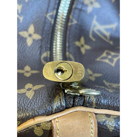 Louis Vuitton Keepall Bandouliere 55 Monogram SPB-JB 356634 - Picture 11 of 16